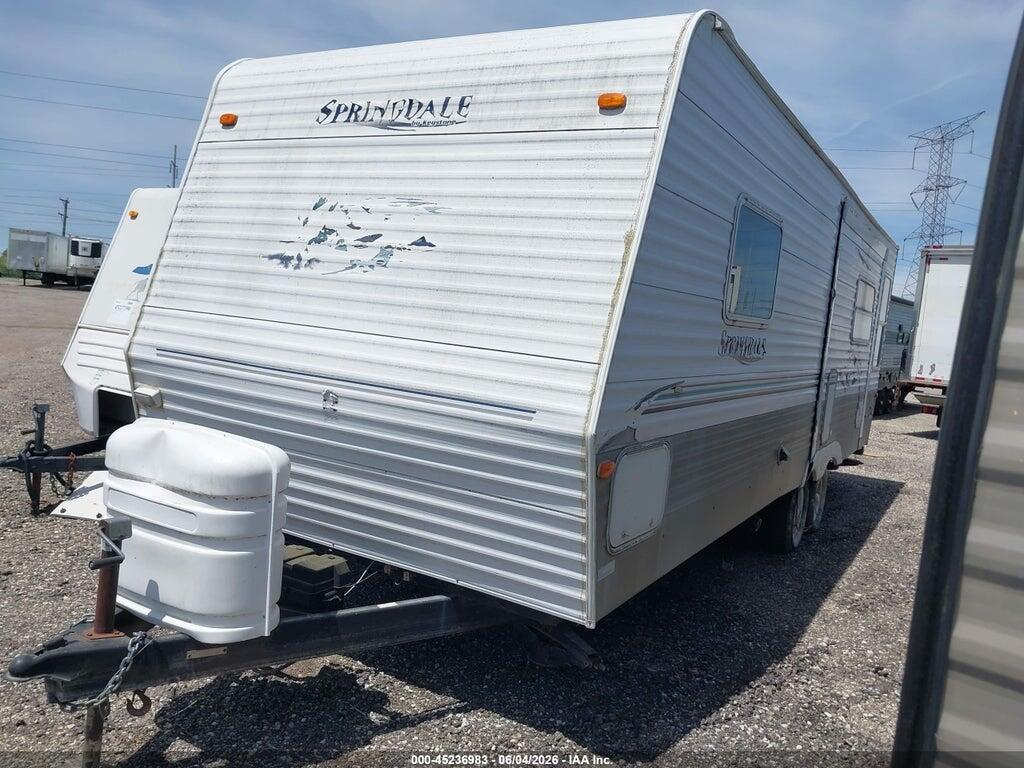 4YDT2692X4C113857 2004 KEYSTONE RV SPRINGDALE TRAVEL TRAILER photo no. 2