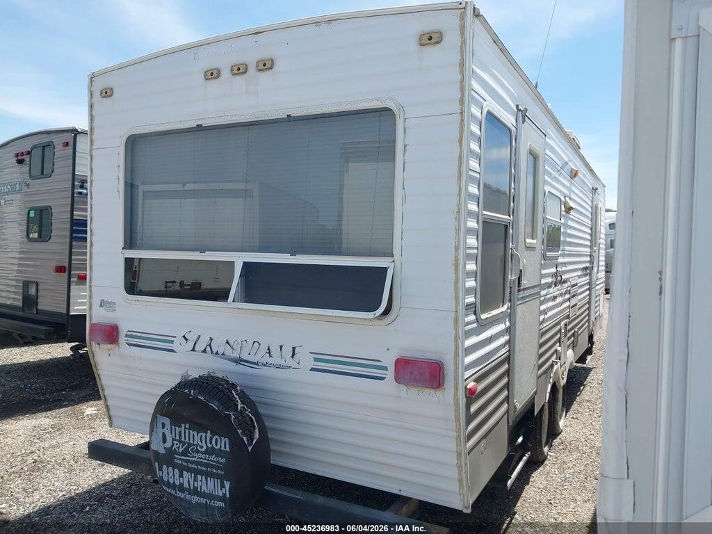 4YDT2692X4C113857 2004 KEYSTONE RV SPRINGDALE TRAVEL TRAILER photo no. 4