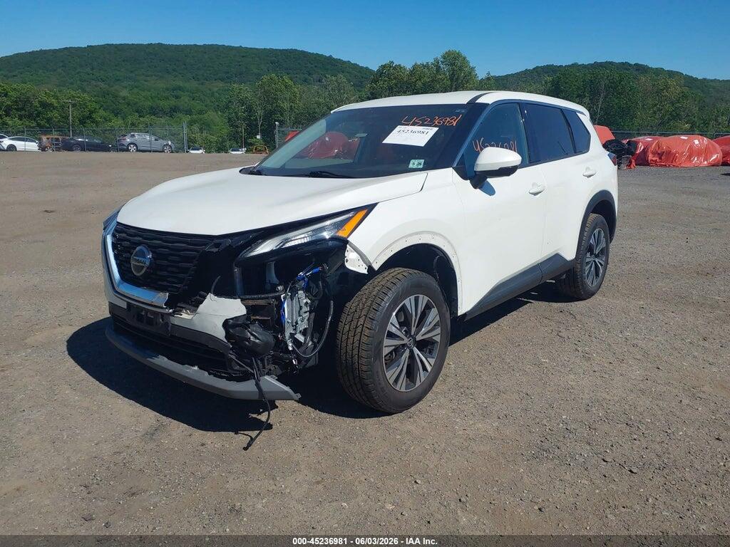 5N1AT3BB9MC762173 2021 NISSAN ROGUE photo no. 2