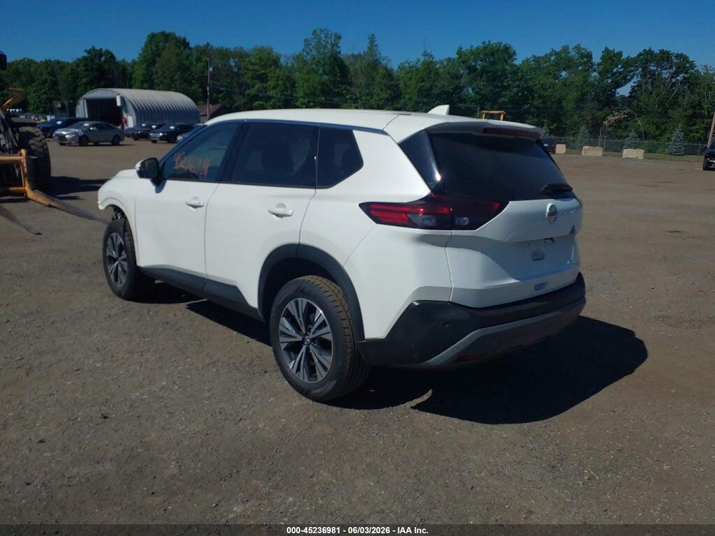 5N1AT3BB9MC762173 2021 NISSAN ROGUE photo no. 3