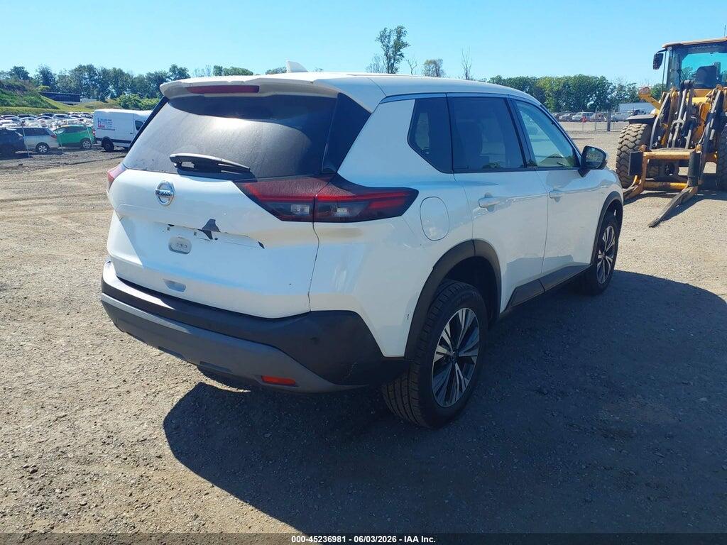 5N1AT3BB9MC762173 2021 NISSAN ROGUE photo no. 4