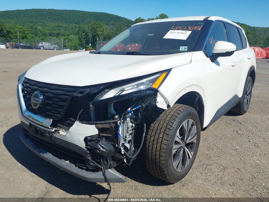 5N1AT3BB9MC762173 2021 NISSAN ROGUE photo no. 6