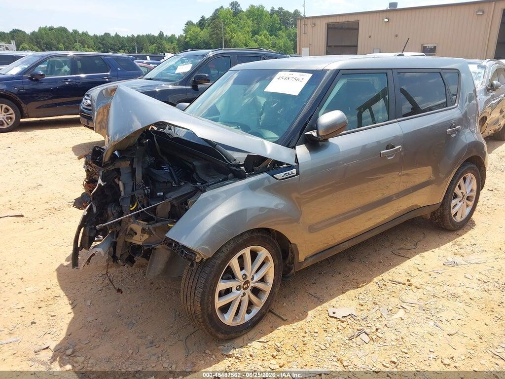 KNDJP3A56K7643040 2019 KIA SOUL photo no. 2