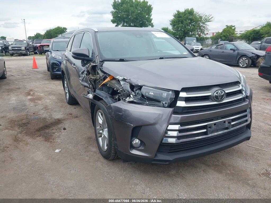 5TDDZRFH7JS853860 2018 TOYOTA HIGHLANDER photo no. 1