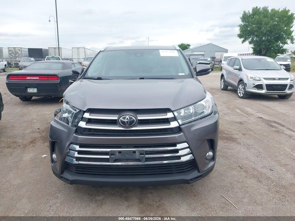 5TDDZRFH7JS853860 2018 TOYOTA HIGHLANDER photo no. 12