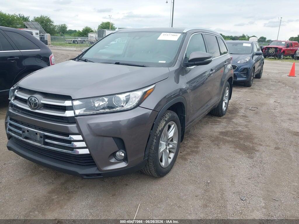 5TDDZRFH7JS853860 2018 TOYOTA HIGHLANDER photo no. 2