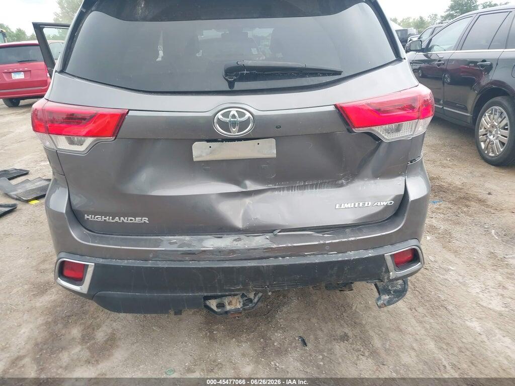5TDDZRFH7JS853860 2018 TOYOTA HIGHLANDER photo no. 6