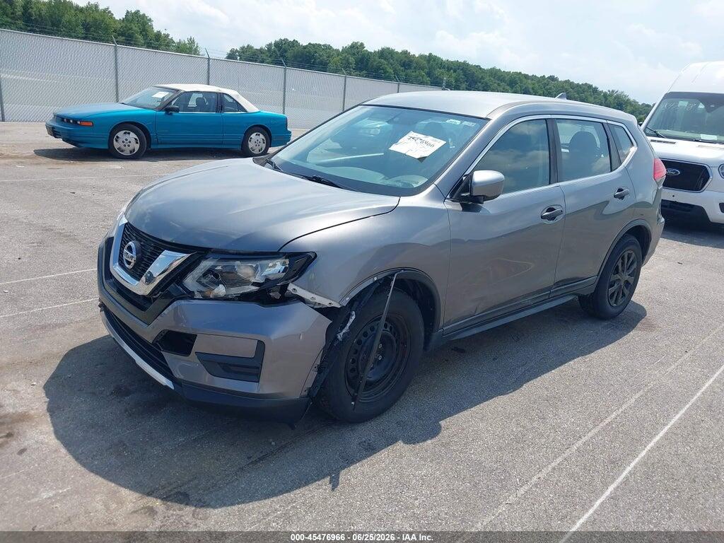 KNMAT2MT3HP554471 2017 NISSAN ROGUE photo no. 2