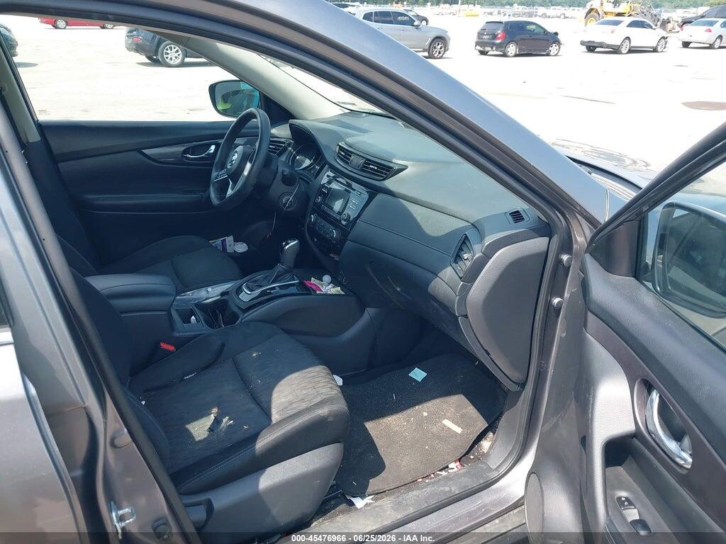 KNMAT2MT3HP554471 2017 NISSAN ROGUE photo no. 5