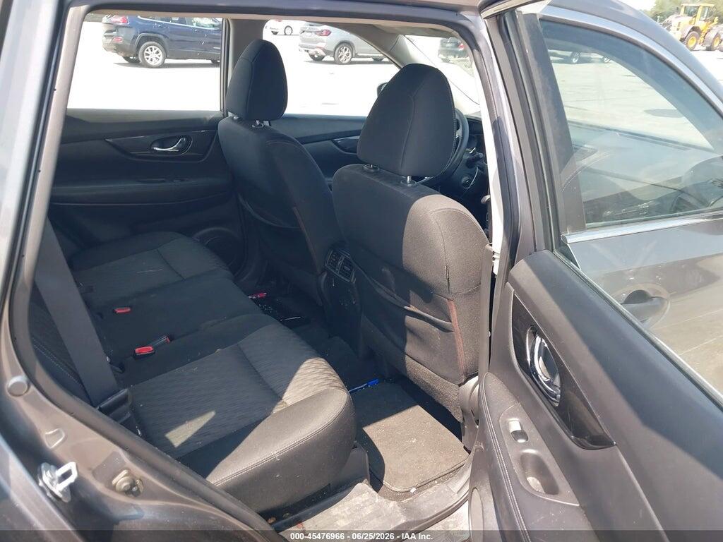 KNMAT2MT3HP554471 2017 NISSAN ROGUE photo no. 8