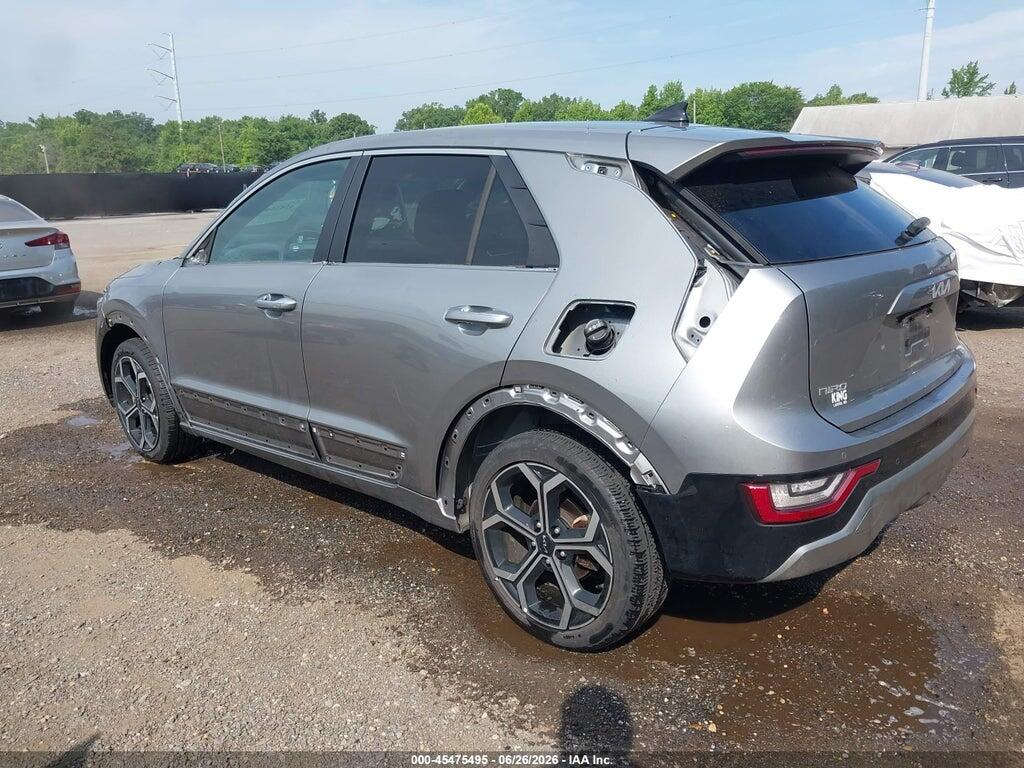KNDCT3LE2P5098362 2023 KIA NIRO photo no. 3