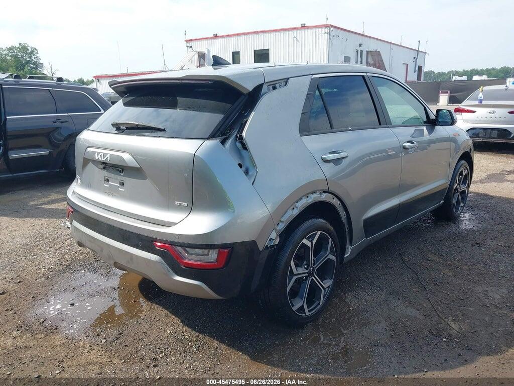 KNDCT3LE2P5098362 2023 KIA NIRO photo no. 4