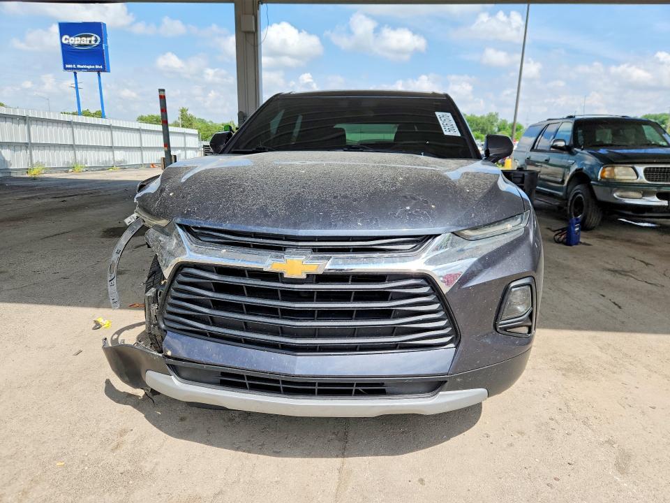 2021 CHEVROLET BLAZER 1LT — Фото 5 из 13
