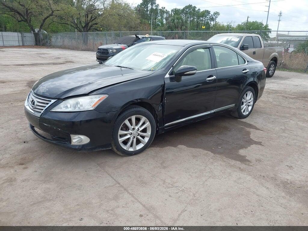 JTHBK1EG6C2507541 2012 LEXUS ES 350 photo no. 2