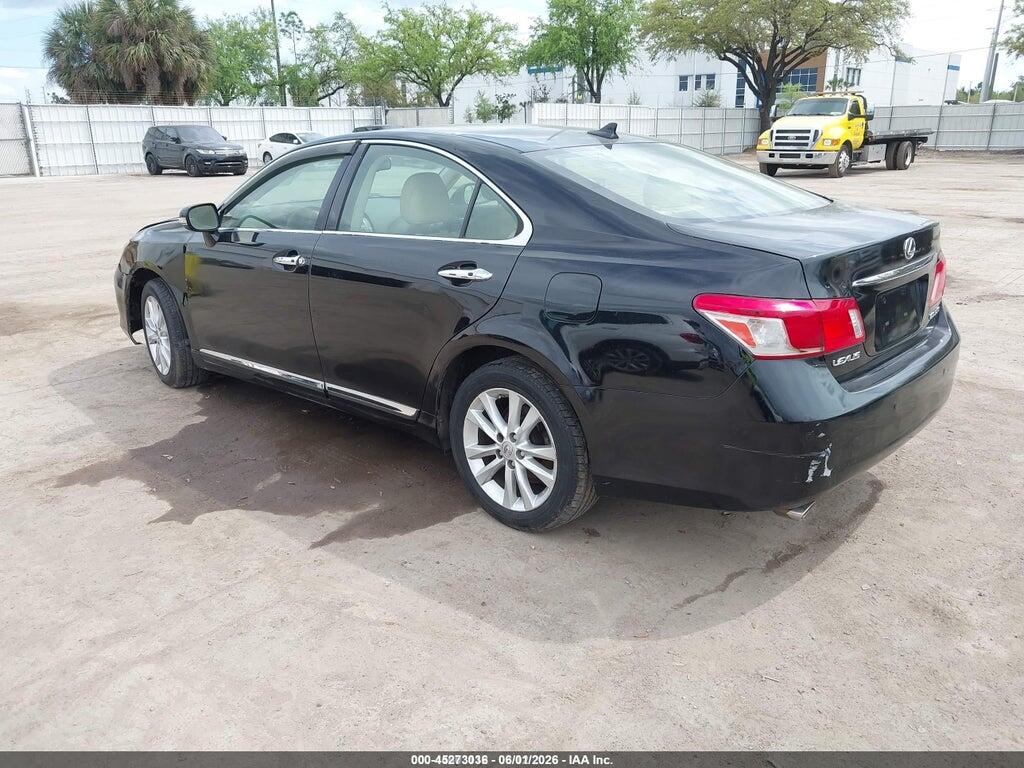 JTHBK1EG6C2507541 2012 LEXUS ES 350 photo no. 3