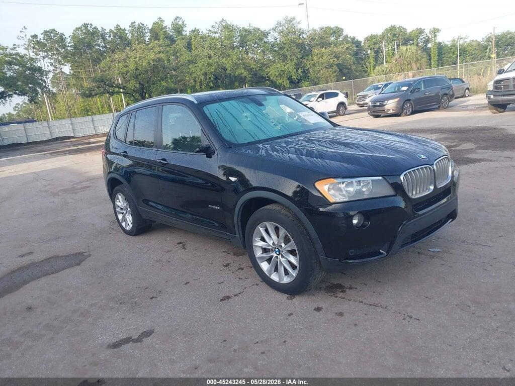 5UXWX9C54E0D28192 2014 BMW X3 photo no. 1