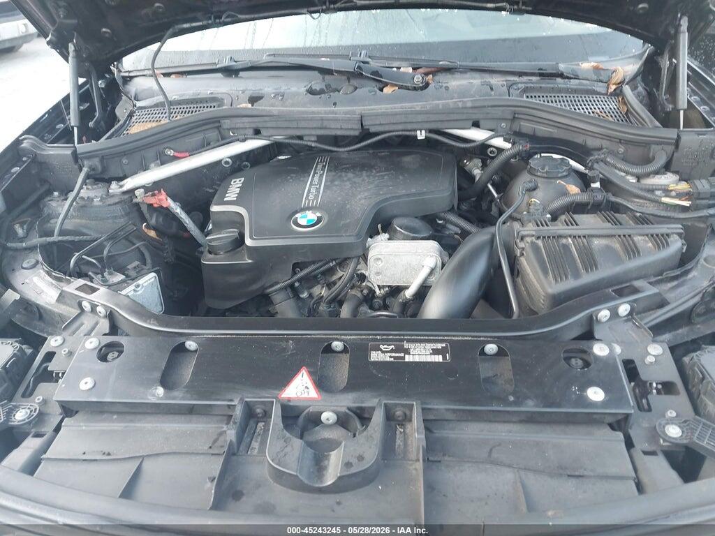 5UXWX9C54E0D28192 2014 BMW X3 photo no. 10
