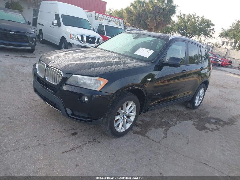 5UXWX9C54E0D28192 2014 BMW X3 photo no. 2