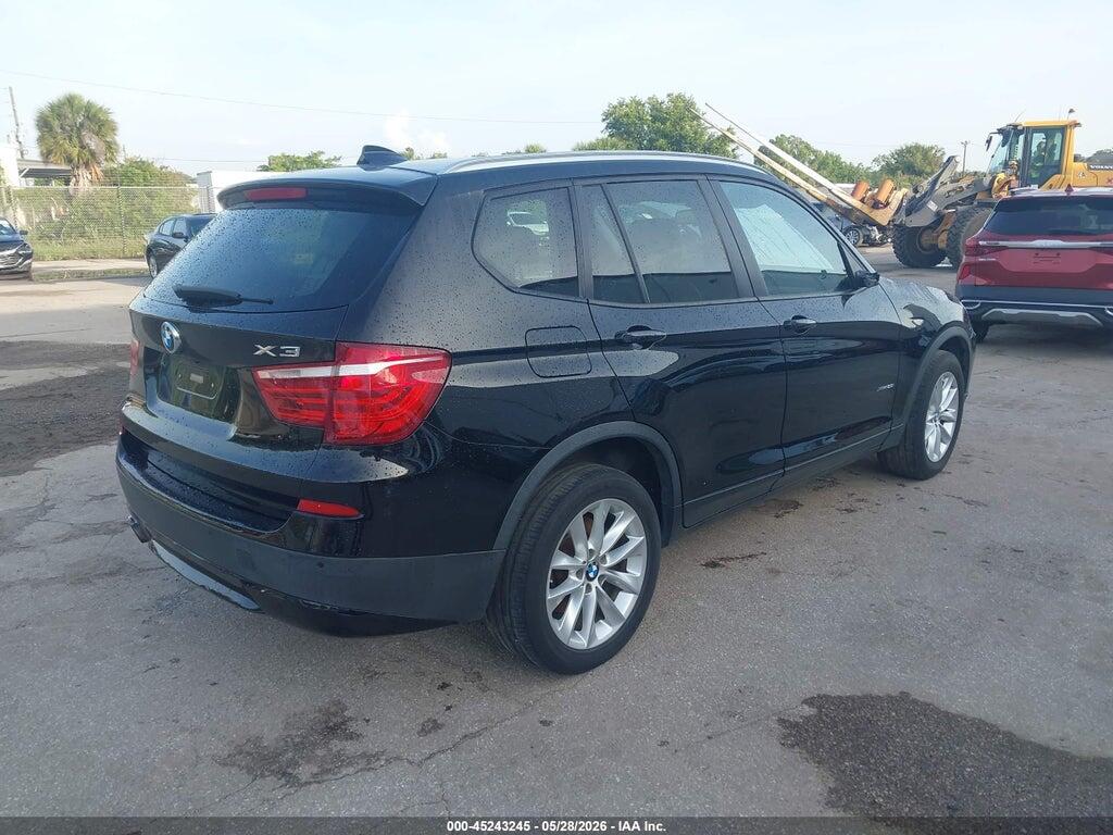 5UXWX9C54E0D28192 2014 BMW X3 photo no. 4