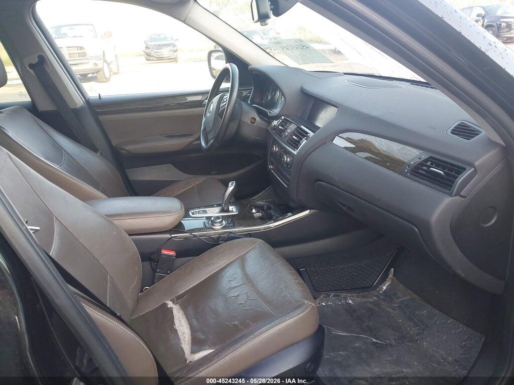 5UXWX9C54E0D28192 2014 BMW X3 photo no. 5