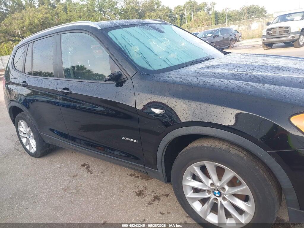 5UXWX9C54E0D28192 2014 BMW X3 photo no. 6