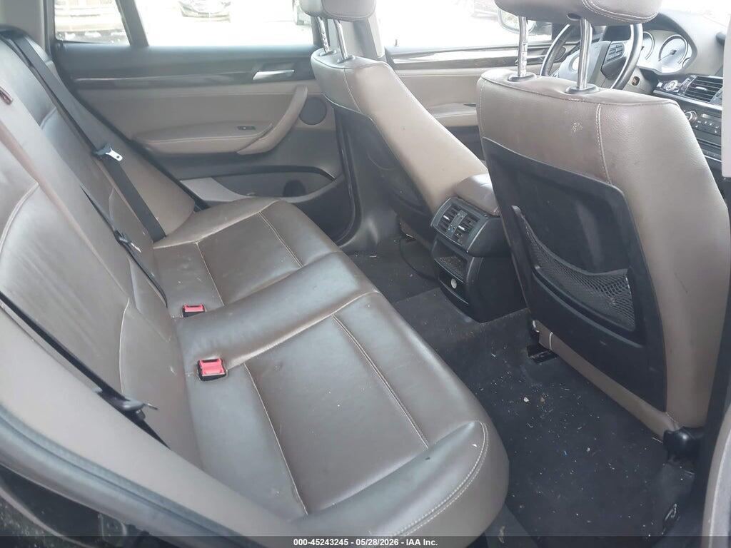 5UXWX9C54E0D28192 2014 BMW X3 photo no. 8