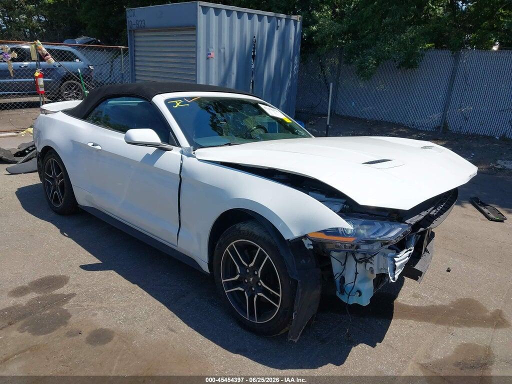 1FATP8UH8M5122384 2021 FORD MUSTANG photo no. 1