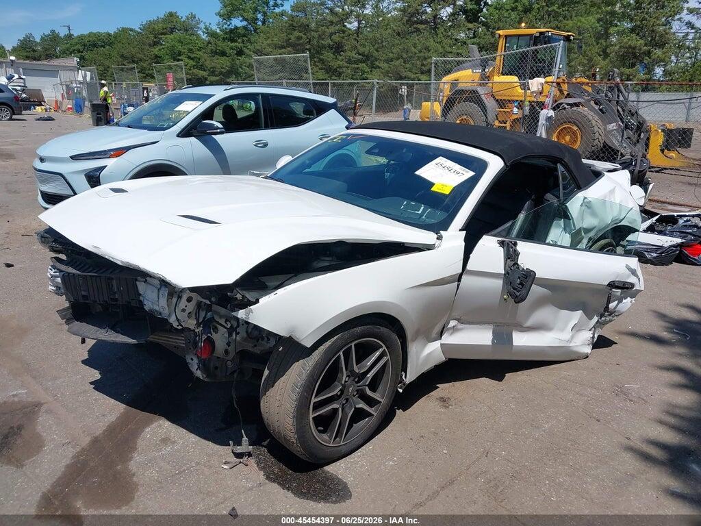 1FATP8UH8M5122384 2021 FORD MUSTANG photo no. 2