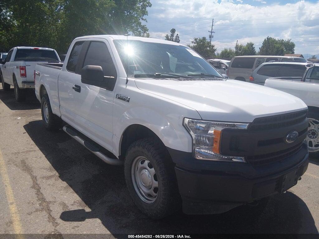 1FTEX1EB2JKE96670 2018 FORD F-150 photo no. 1