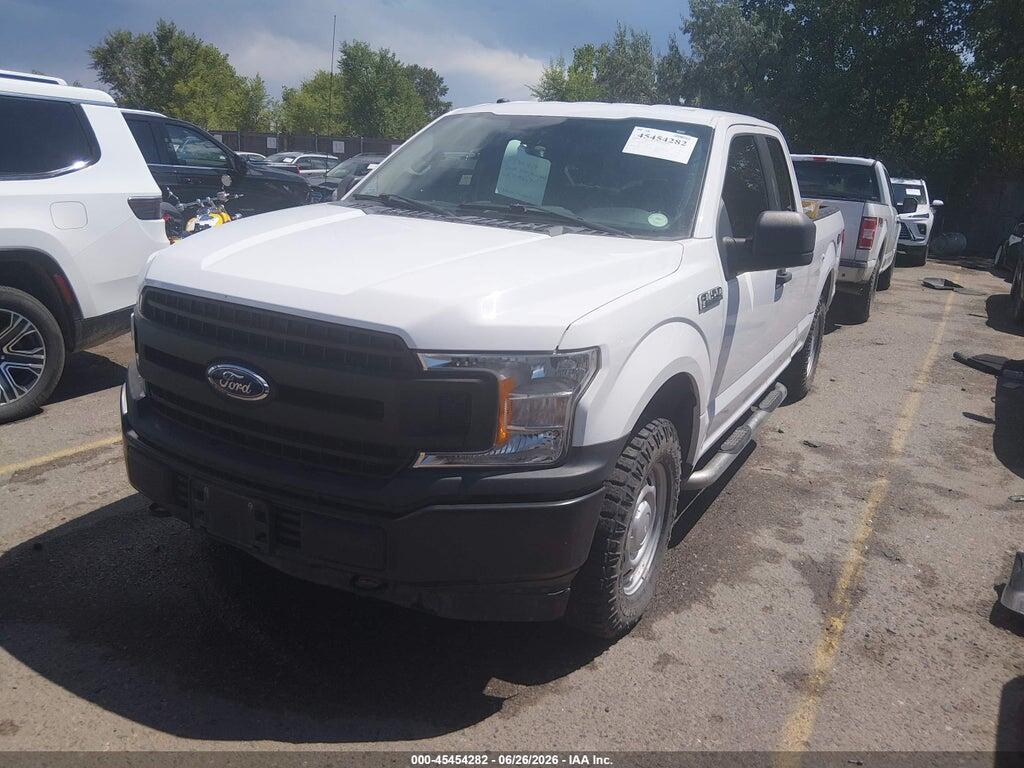 1FTEX1EB2JKE96670 2018 FORD F-150 photo no. 2
