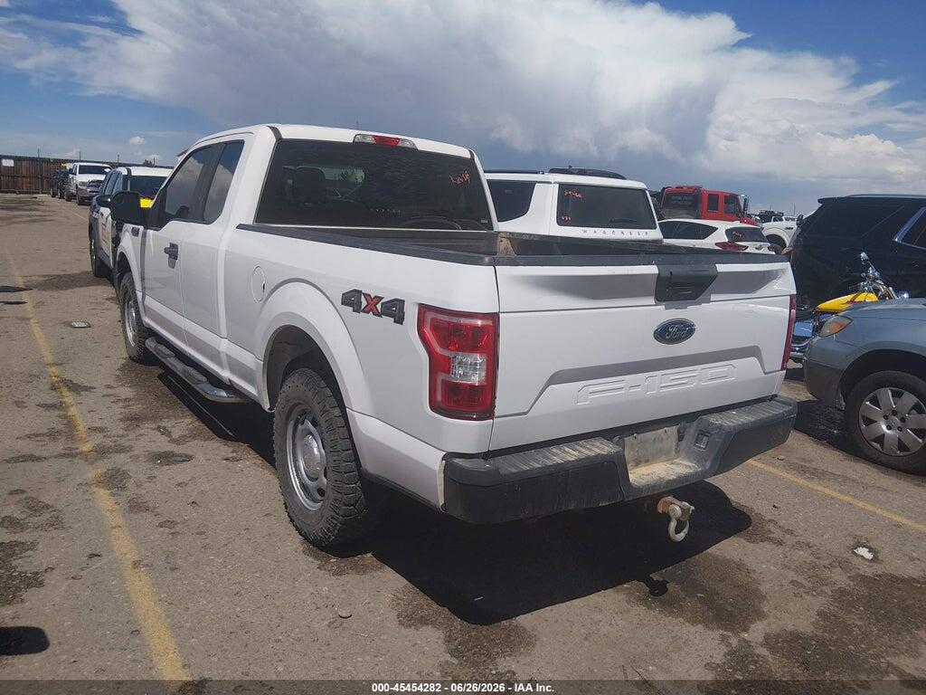 1FTEX1EB2JKE96670 2018 FORD F-150 photo no. 3