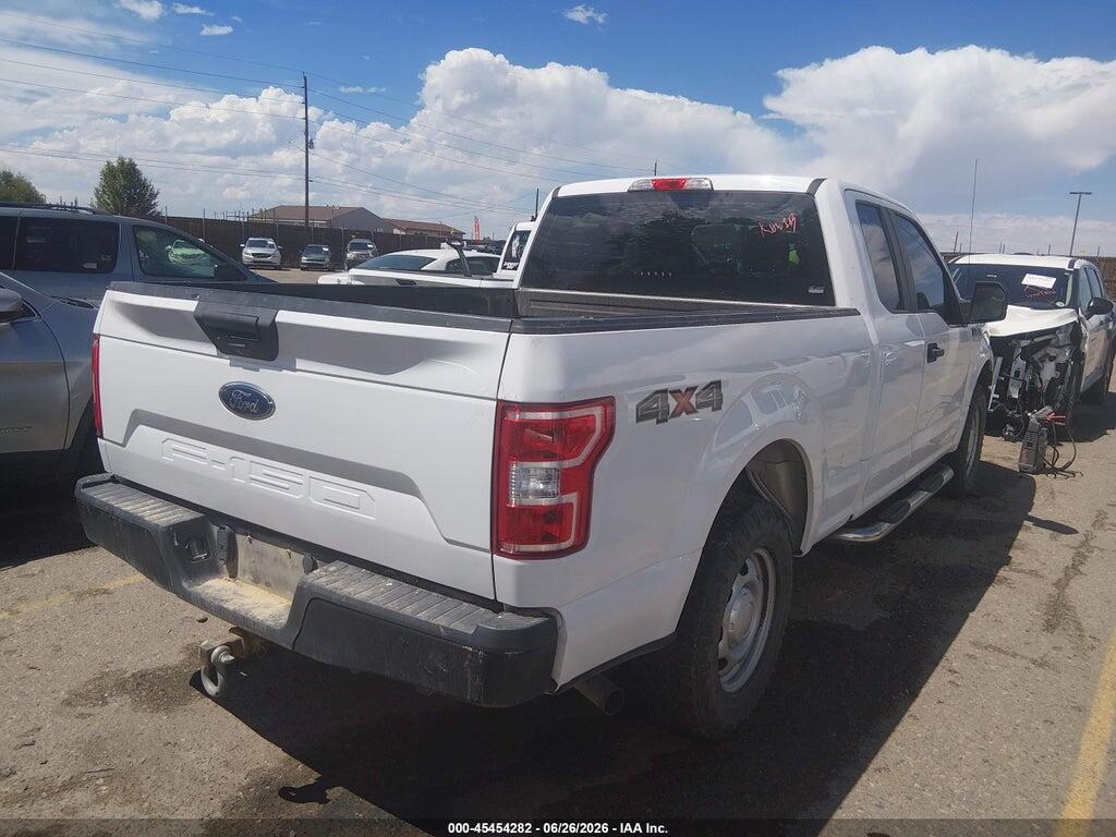 1FTEX1EB2JKE96670 2018 FORD F-150 photo no. 4