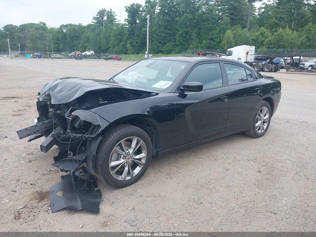 2C3CDXJGXPH632553 2023 DODGE CHARGER photo no. 2