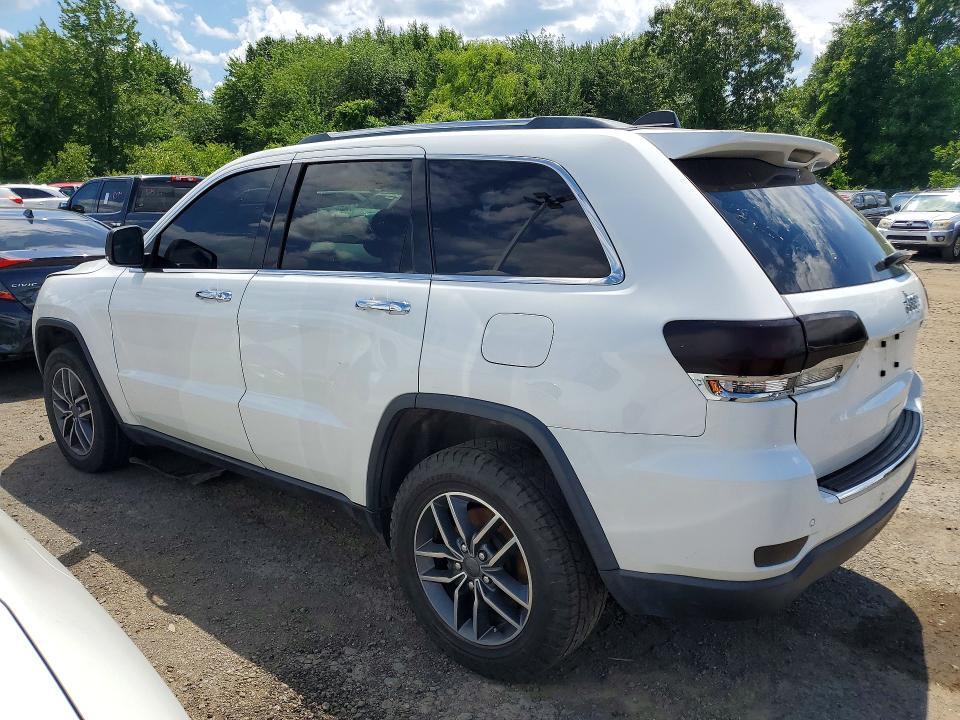 2020 JEEP GRAND CHEROKEE LIMITED — Фото 2 из 13