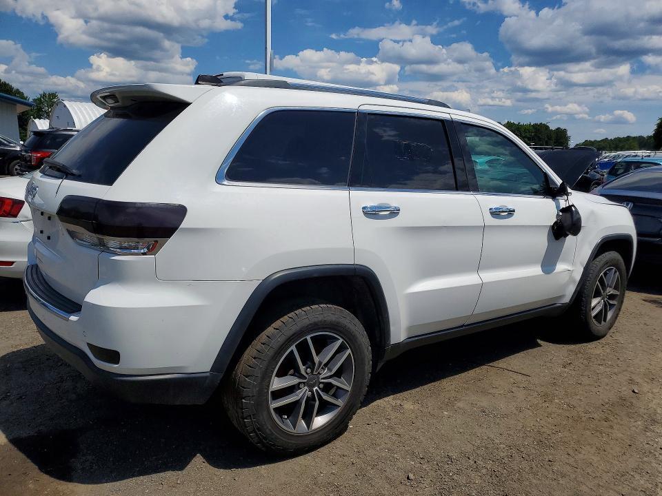 2020 JEEP GRAND CHEROKEE LIMITED — Фото 3 из 13