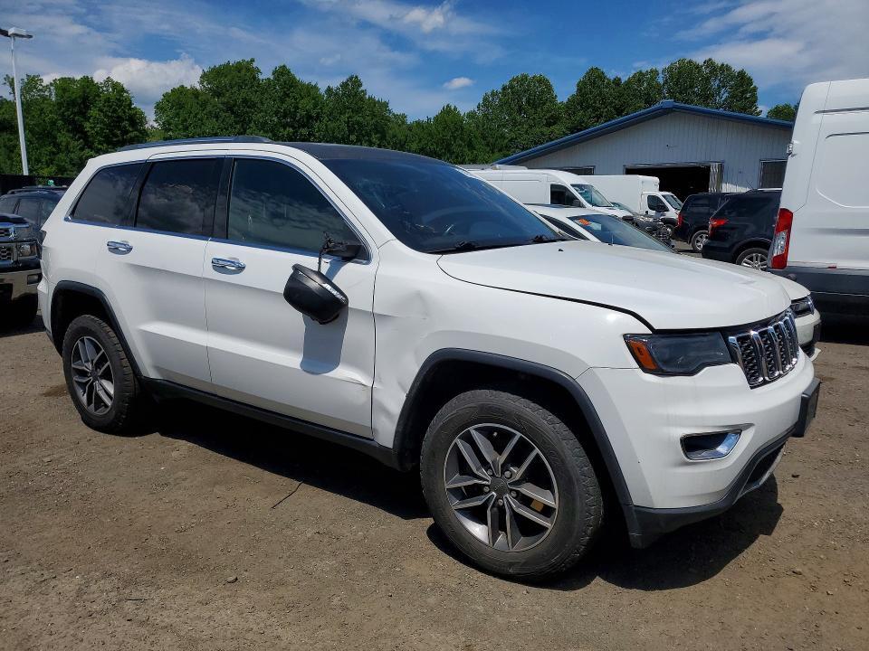 2020 JEEP GRAND CHEROKEE LIMITED — Фото 4 из 13