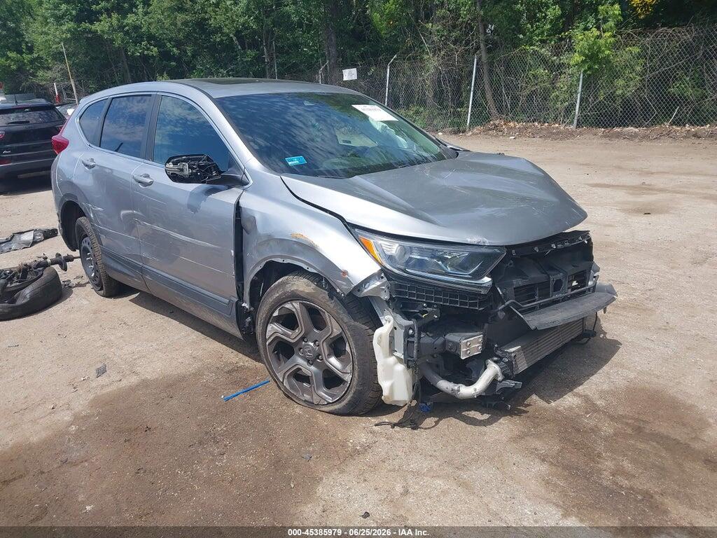 2HKRW2H53KH653509 2019 HONDA CR-V photo no. 1