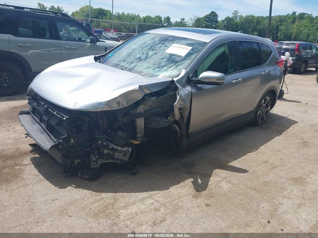 2HKRW2H53KH653509 2019 HONDA CR-V photo no. 2