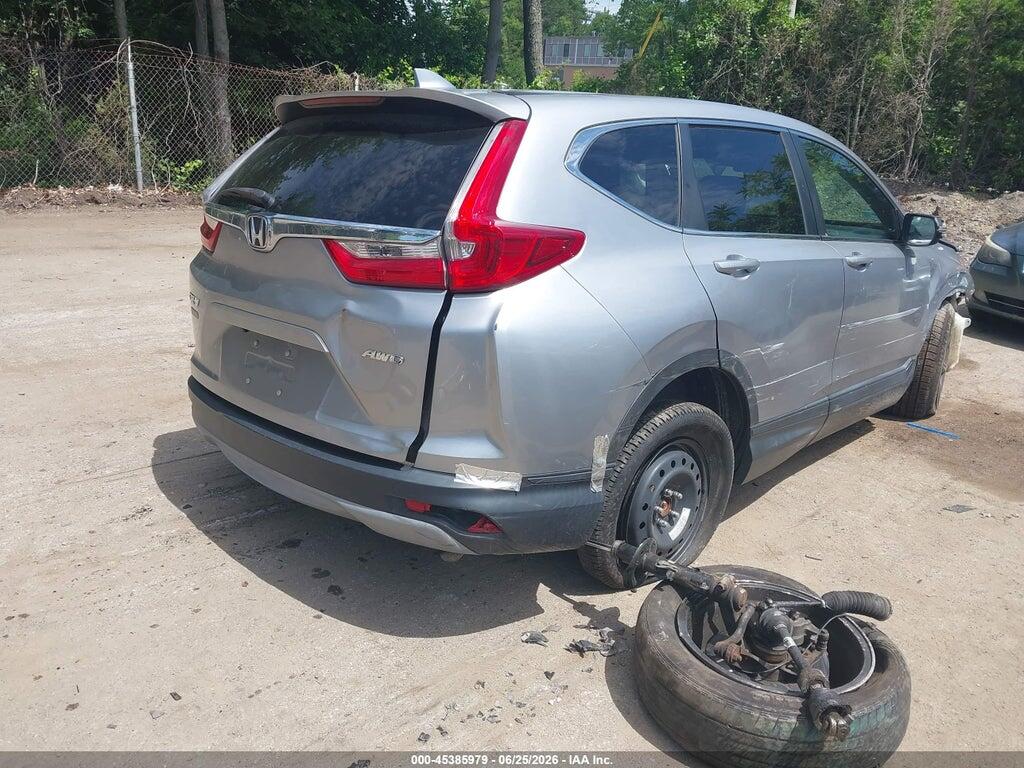 2HKRW2H53KH653509 2019 HONDA CR-V photo no. 4