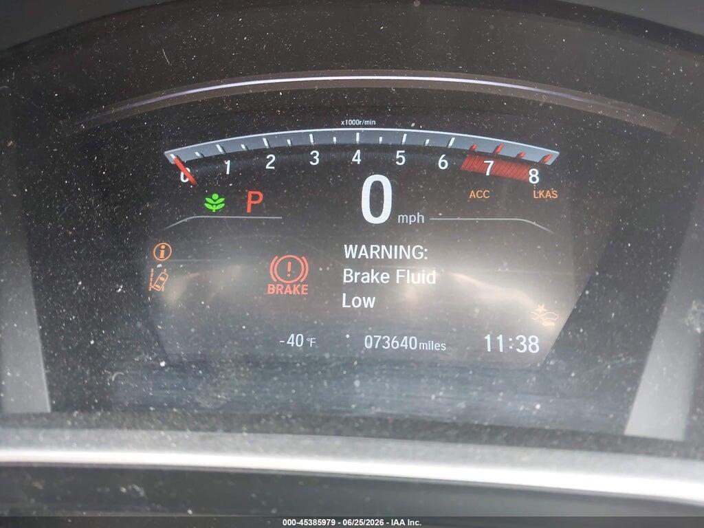 2HKRW2H53KH653509 2019 HONDA CR-V photo no. 7