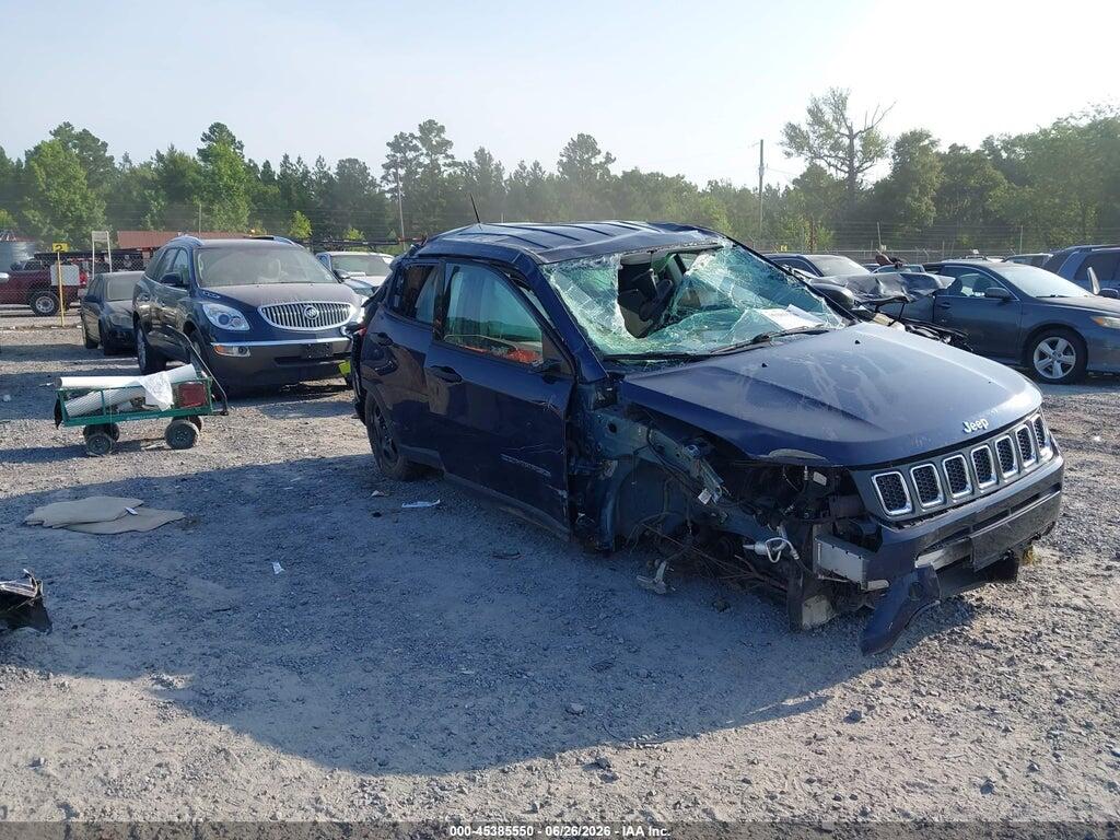 3C4NJDAB5JT191610 2018 JEEP COMPASS photo no. 1