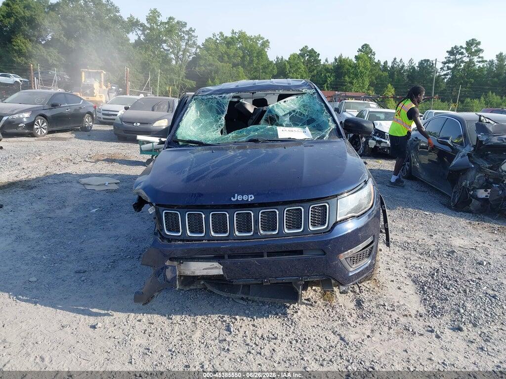 3C4NJDAB5JT191610 2018 JEEP COMPASS photo no. 12