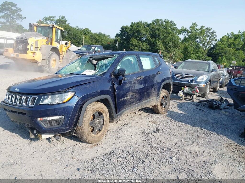 3C4NJDAB5JT191610 2018 JEEP COMPASS photo no. 2