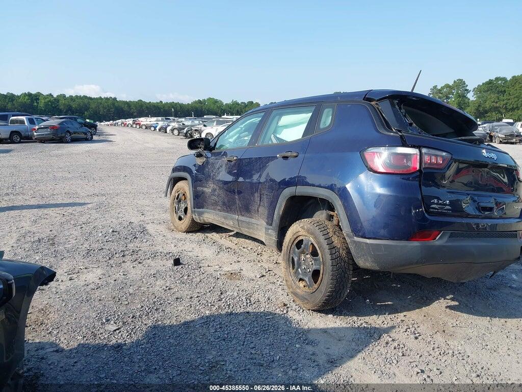 3C4NJDAB5JT191610 2018 JEEP COMPASS photo no. 3