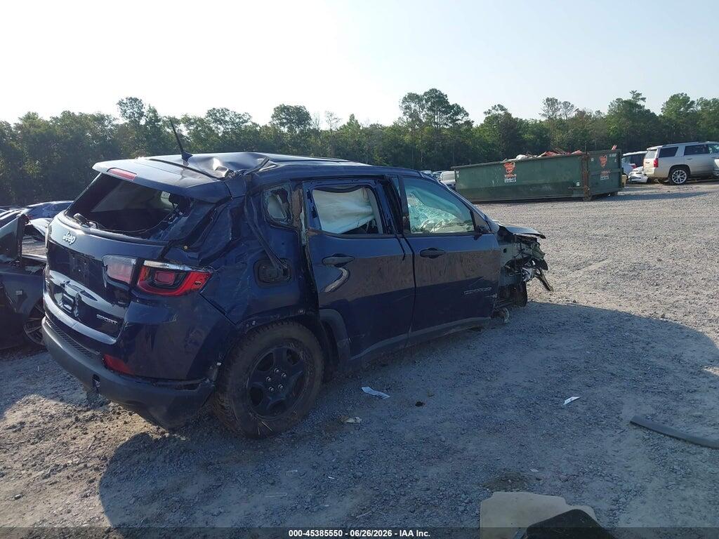 3C4NJDAB5JT191610 2018 JEEP COMPASS photo no. 4