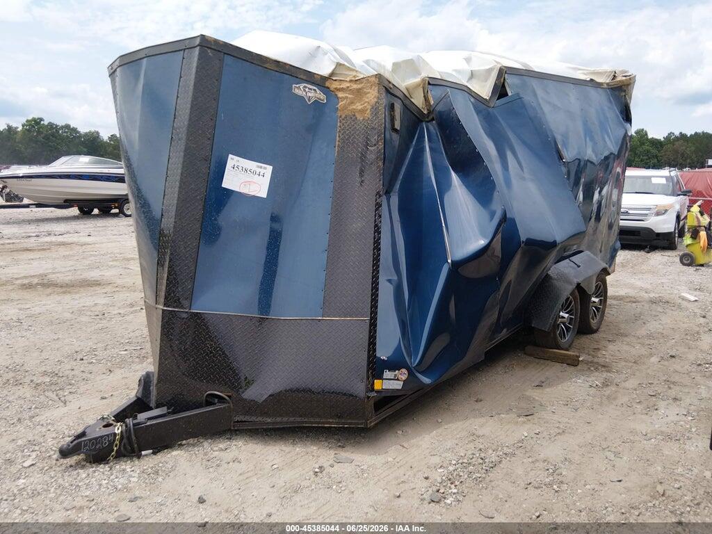 53NBE1628T1120284 2026 CARGO TRAILER 7X16 ENCLOSED photo no. 2