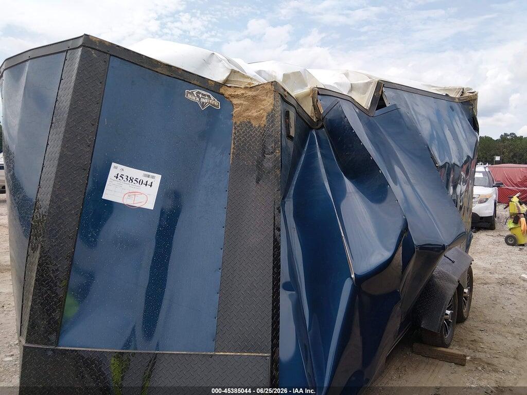 53NBE1628T1120284 2026 CARGO TRAILER 7X16 ENCLOSED photo no. 6
