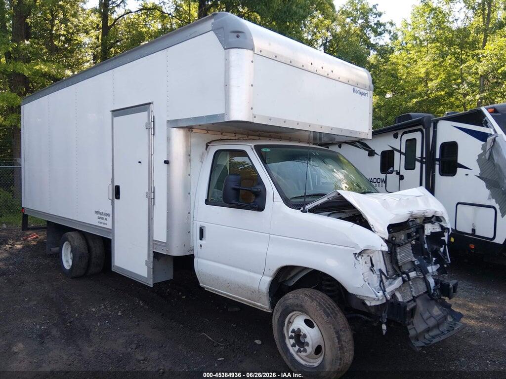 1FDXE4FN1SDD04424 2025 FORD E-450 CUTAWAY photo no. 1
