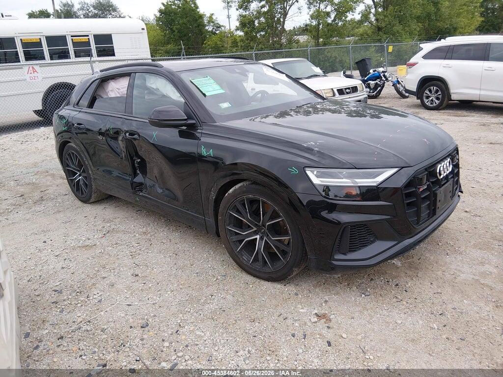 2020 AUDI SQ8 WA1AWAF10LD024914