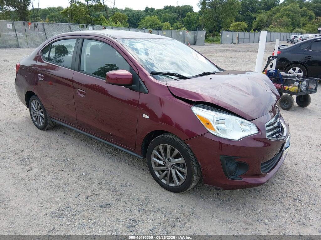 ML32F3FJ5KHF11965 2019 MITSUBISHI MIRAGE G4 photo no. 1